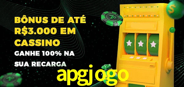 apgjogo melhor bônus de depósito