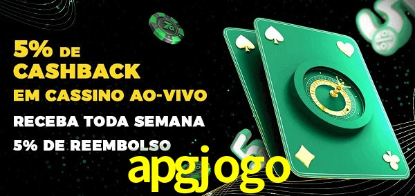 Promoções do cassino ao Vivo apgjogo